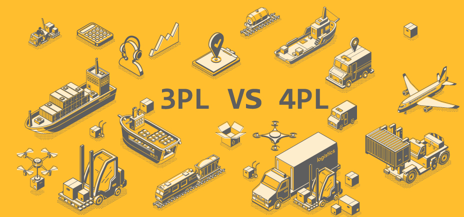 تفاوت بین 3PL و 4PL